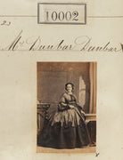 Phoebe Dunbar-Dunbar (née Dunbar) NPG Ax59716