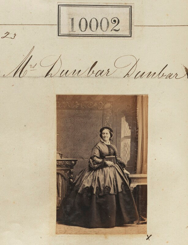 Phoebe dunbar dunbar (née dunbar) npg ax59716