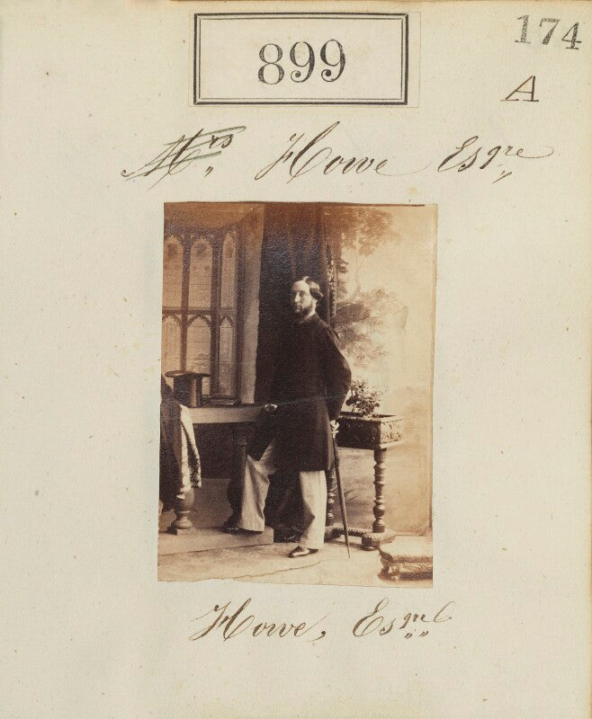 J.e. howe npg ax50485