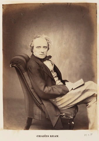 Charles John Kean NPG Ax27699