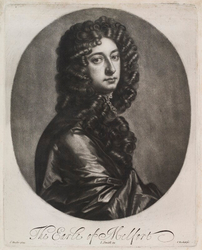 John drummond, 1st earl of and titular duke of melfort npg d11955