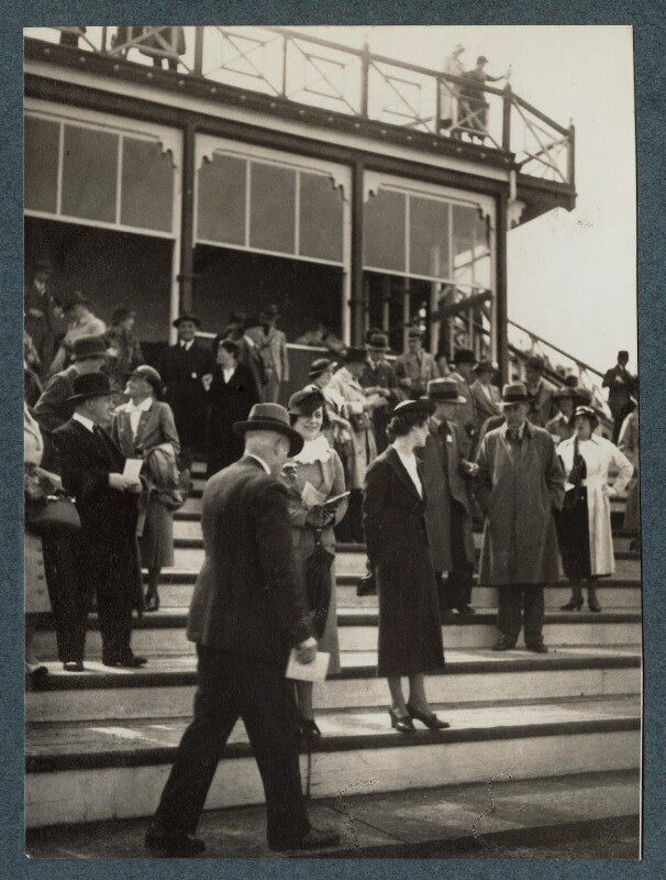 'leopardstown races' npg ax144053