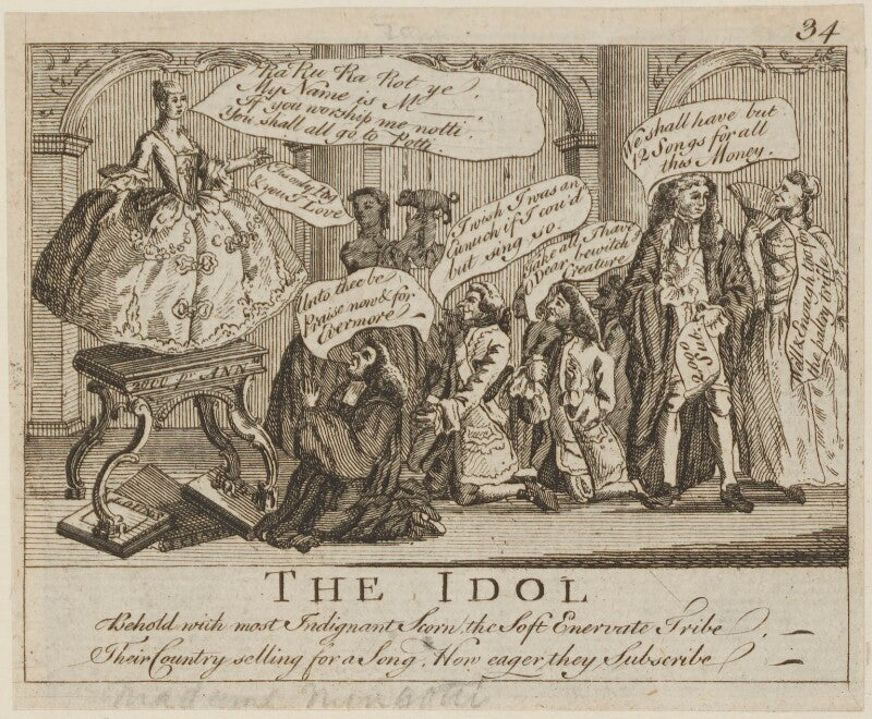 'the idol' npg d14315
