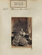 Elizabeth Henrietta Humberston (née Hughes) NPG Ax55050