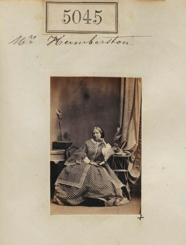 Elizabeth henrietta humberston (née hughes) npg ax55050