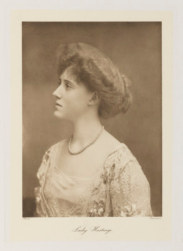 Marguerite helen astley (née nevill), lady hastings npg ax161352
