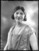 Agnes Lilian (née Fawcett), Lady Wood NPG x123401