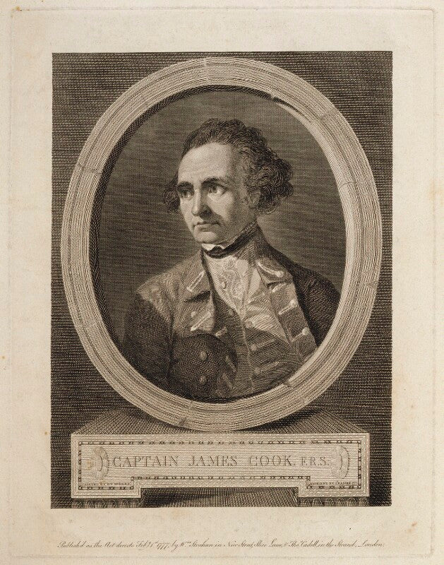 James cook npg d20302