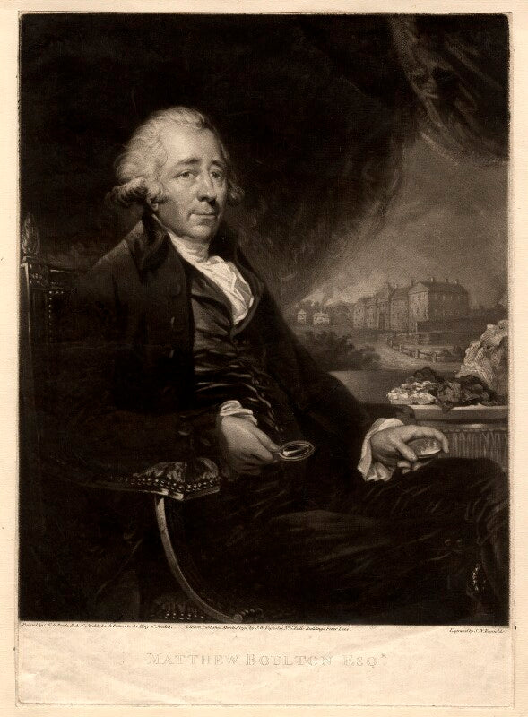 Matthew boulton npg d772