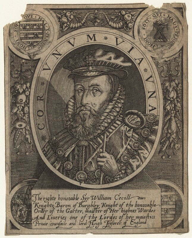 William cecil, 1st baron burghley npg d21159