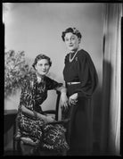 Hon. Mrs Johnstone with her daughter NPG x152399