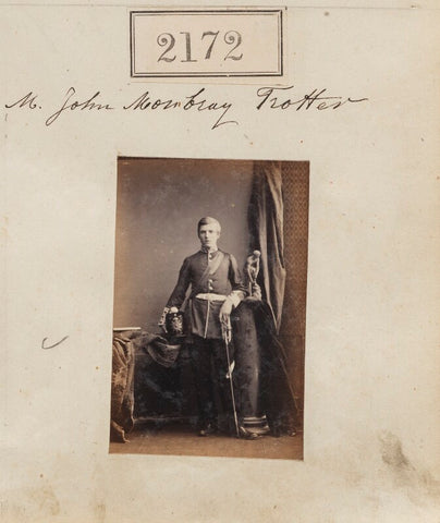 John Moubray Trotter NPG Ax51560