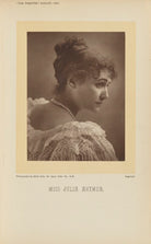 Julia Arthur (née Ida Lewis, later Cheney) NPG Ax28896