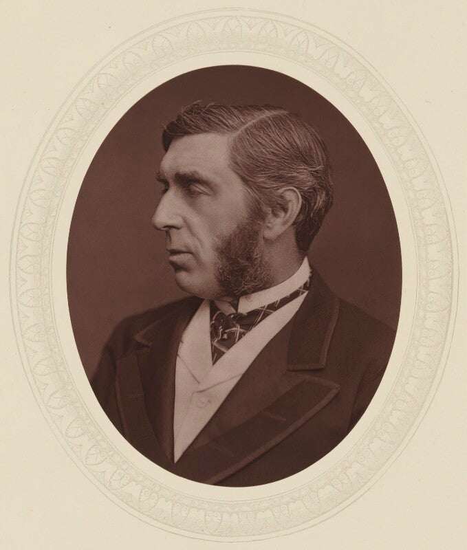 George joachim goschen, 1st viscount goschen npg ax17546