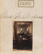 Mamie Dickens NPG Ax63517
