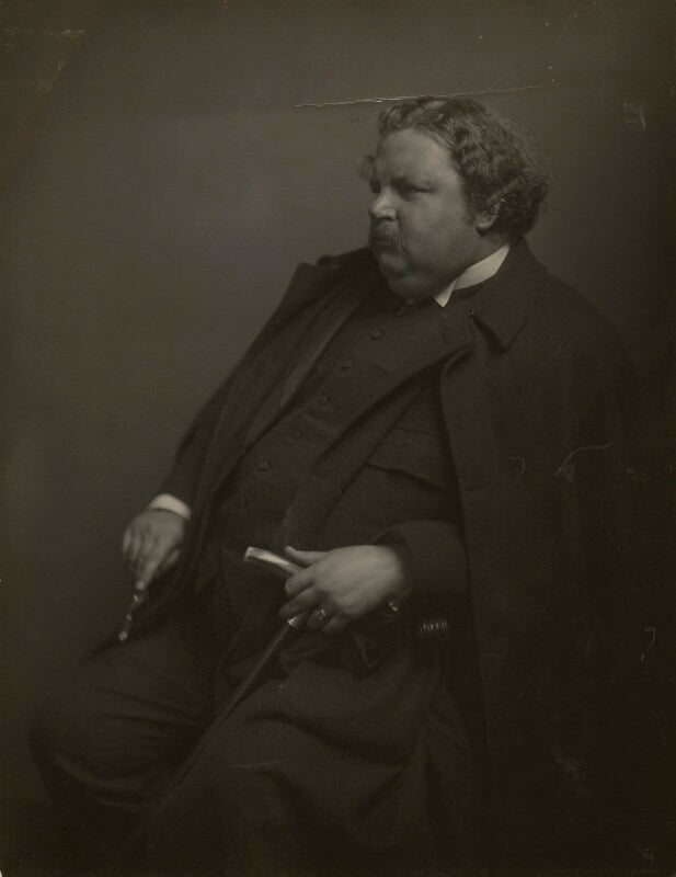 G.k. chesterton npg x6021