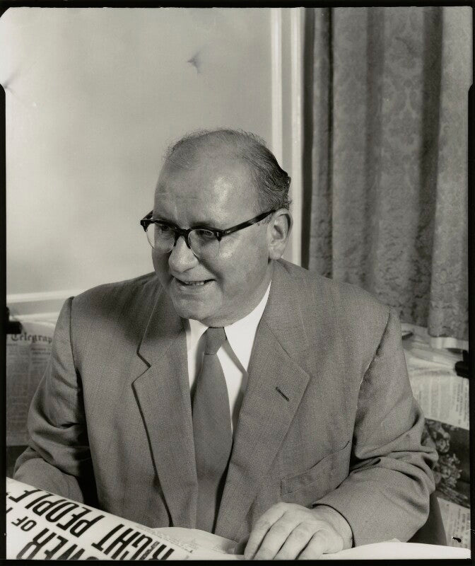 Sir william neil connor ('cassandra') npg x125797