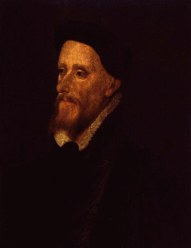 Unknown man, formerly known as john speed npg 571
