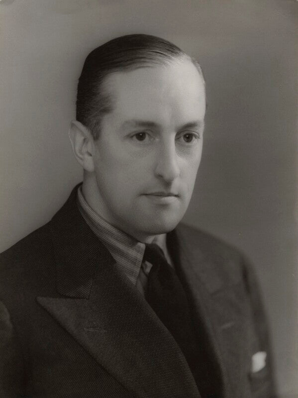 Alan colin campbell orde npg x83900