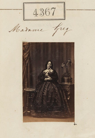 Madame Greg NPG Ax54380