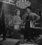 Phyllis Calvert as Patricia Chandler and Franco Coop as Esposito in 'The Golden Madonna' NPG Ax39669