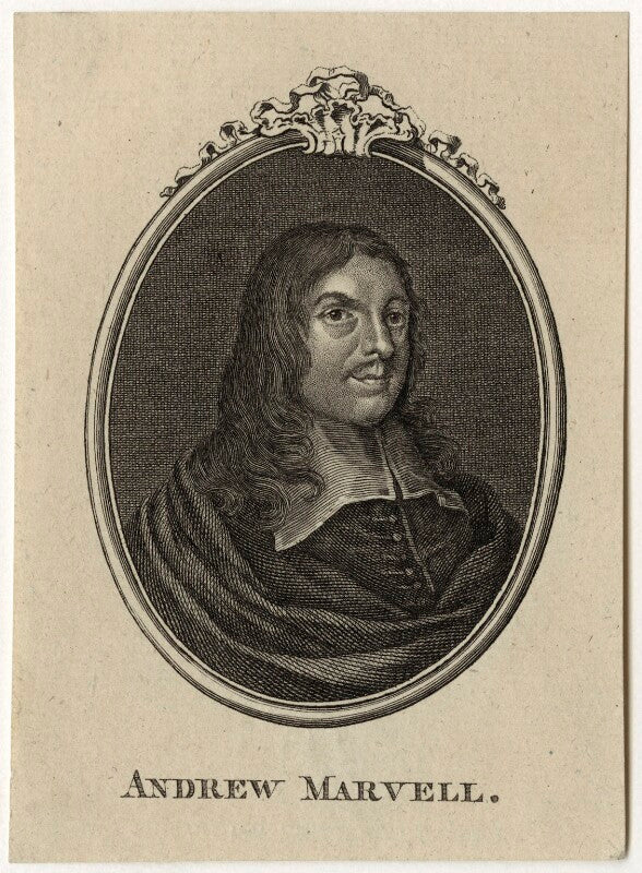 Andrew marvell npg d29829