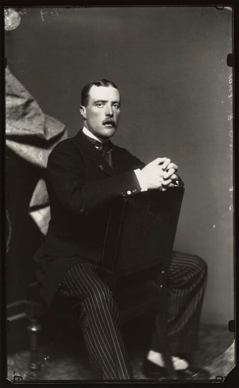 Robert curzon, 15th baron zouche npg x127997