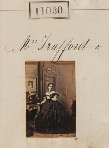 Mrs Trafford NPG Ax60734