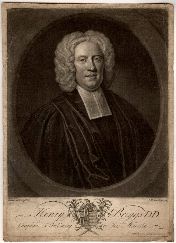 Henry briggs npg d859