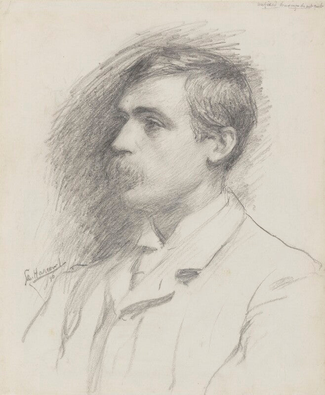 George harcourt npg 3045