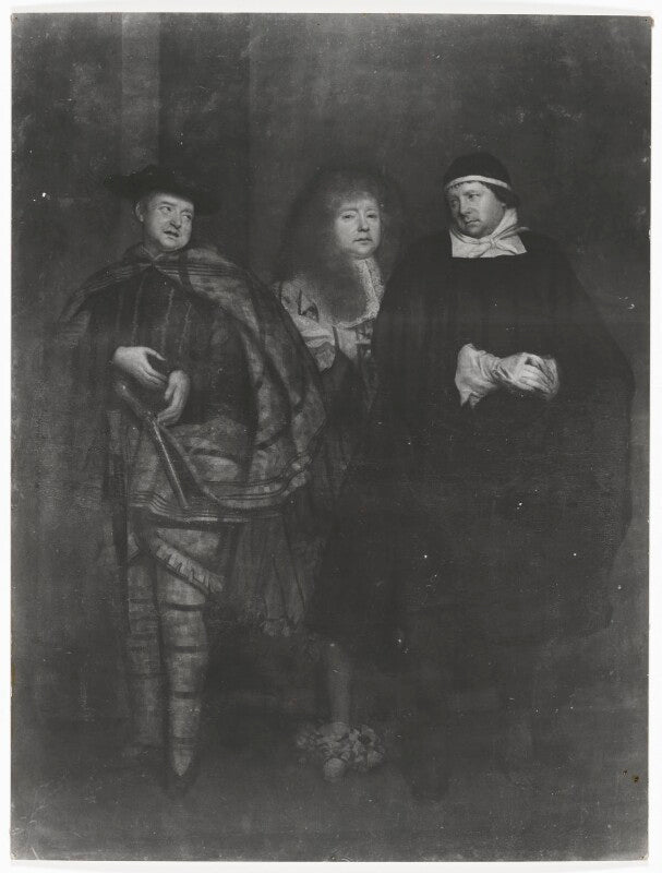 John lacy in 3 of his roles npg d37127