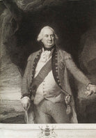 Charles Cornwallis, 1st Marquess Cornwallis NPG D19717