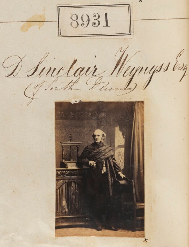 David sinclair wemyss ('mr d. sinclair weynyss of south dunn') npg ax58754