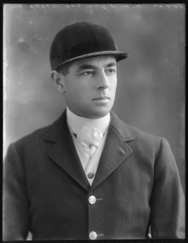 Harry limnell lyon npg x120649