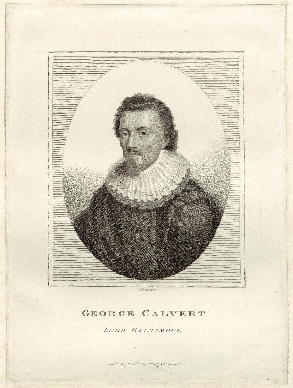 George calvert, 1st baron baltimore npg d25853