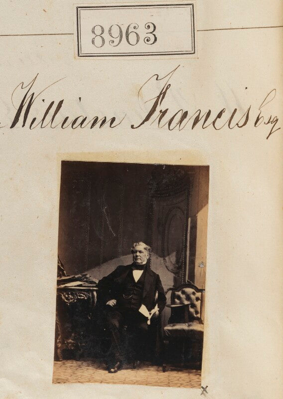 William francis npg ax58786