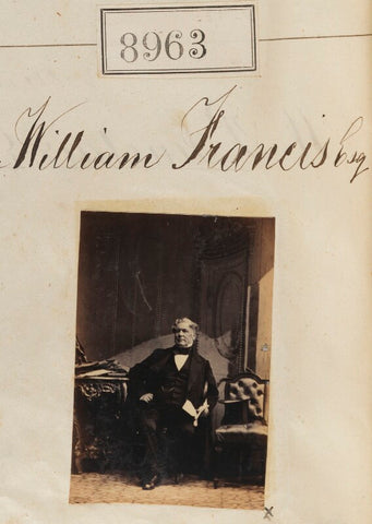 William Francis NPG Ax58786