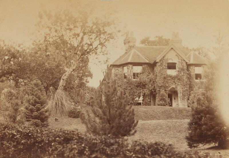 'friday's hill house' (home of the pearsall smith family) npg ax160741