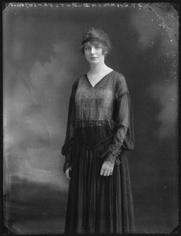 Lady Rosamond Kathleen Margaret Robertson (née Butler, later Gibbs) NPG x33434