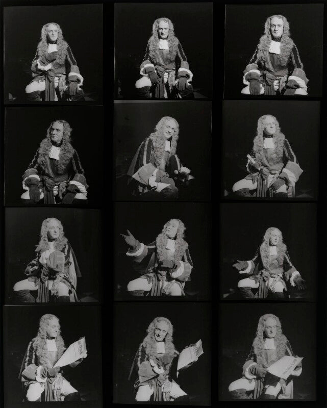 Martyn green as the duke of plaza toro in 'the gondoliers' npg x195280