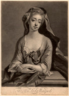 Catherine Walpole (née Shorter), Lady Walpole NPG D5726