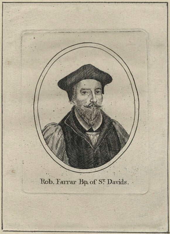Robert farrar npg d24923