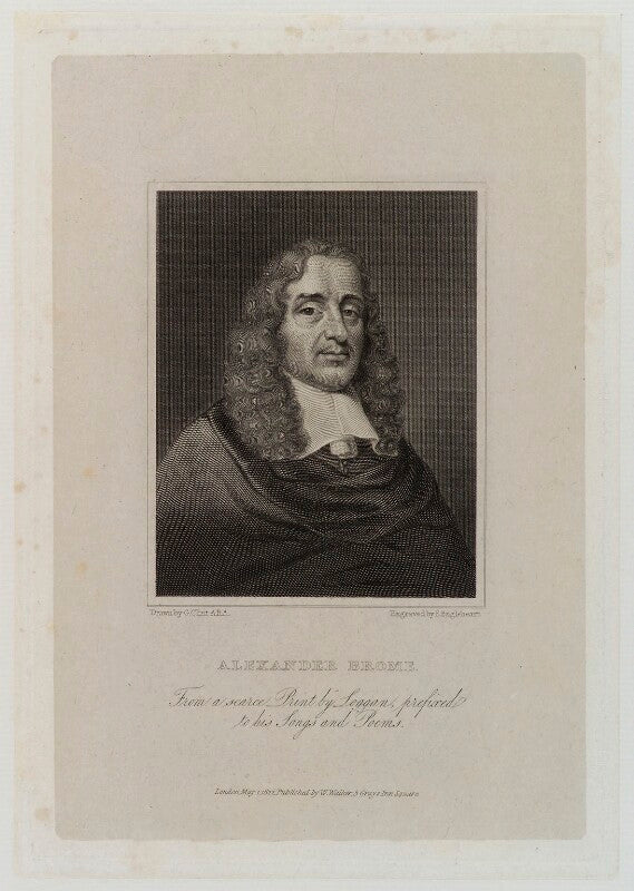 Alexander brome npg d20171
