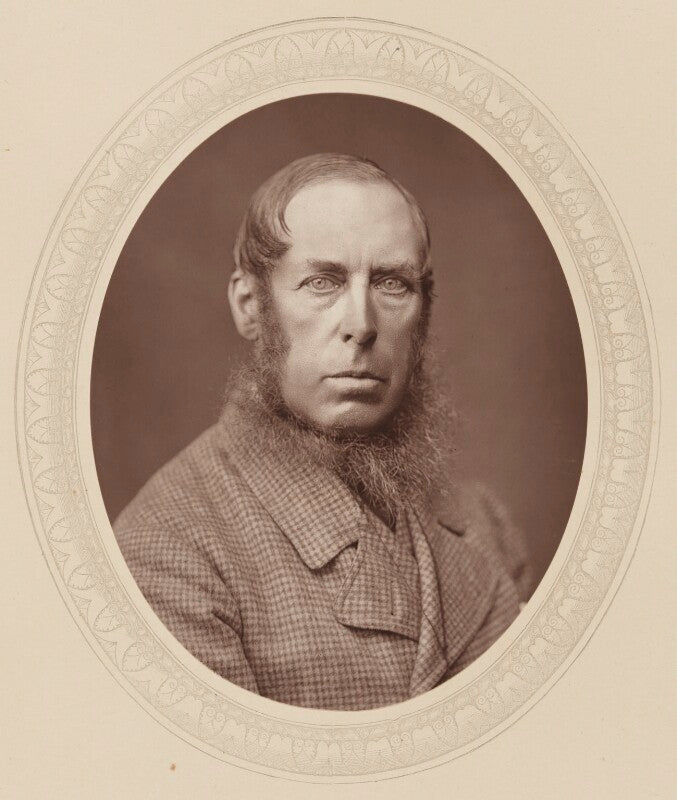 Robert porrett collier, 1st baron monkswell npg ax17617