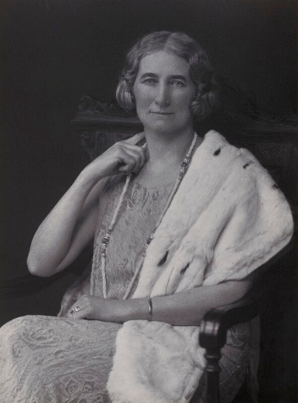 Rachel cecily (née douglas scott montagu), lady forster npg x167614