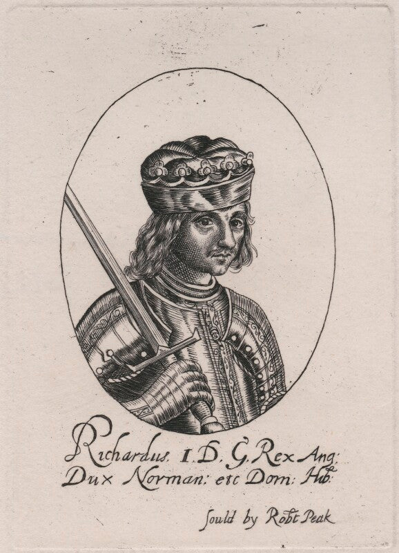 King richard i ('the lionheart') npg d33926
