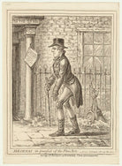George Granville Leveson-Gower, 1st Duke of Sutherland ('Mæcenas, in pursuit of the fine arts') NPG D21427