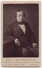 Benjamin Disraeli, Earl of Beaconsfield NPG x197068
