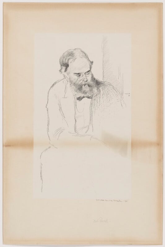 Frederick york powell npg d40462