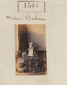 Madame Coulon NPG Ax50938